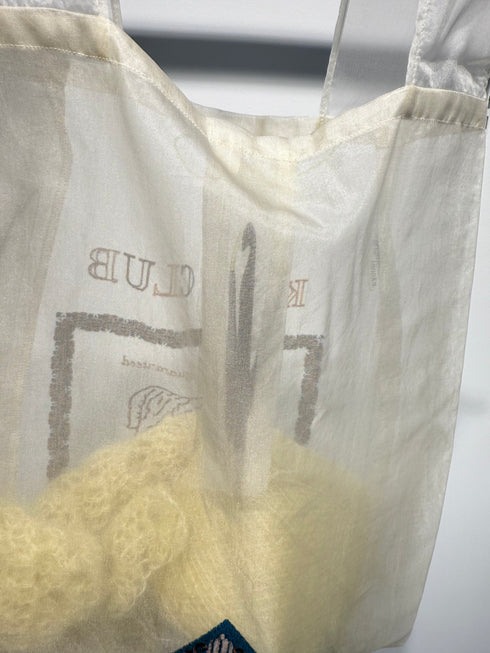Knit Club Tote